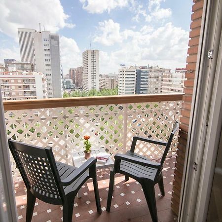 Elegant Retreat Business District Bernabeu Apartment Мадрид Екстериор снимка