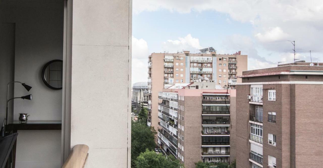 Elegant Retreat Business District Bernabeu Apartment Мадрид Екстериор снимка