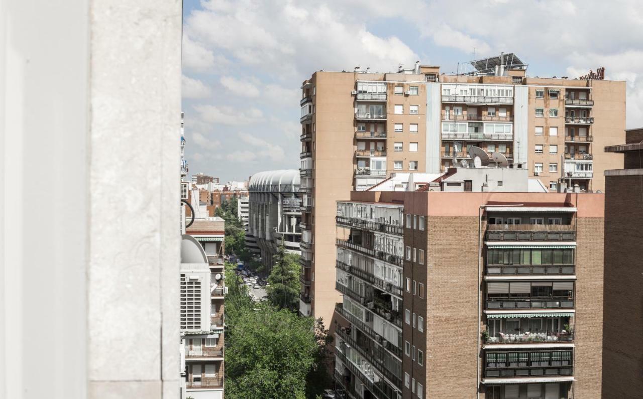Elegant Retreat Business District Bernabeu Apartment Мадрид Екстериор снимка