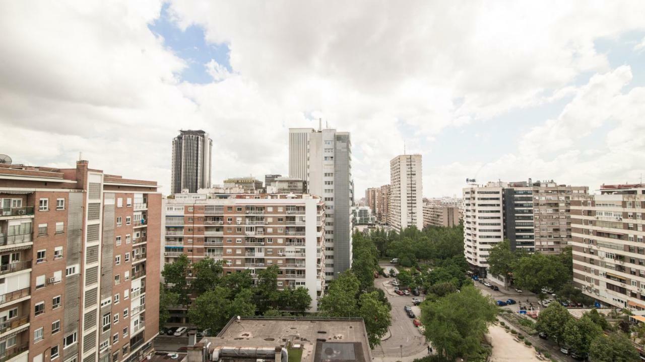 Elegant Retreat Business District Bernabeu Apartment Мадрид Екстериор снимка