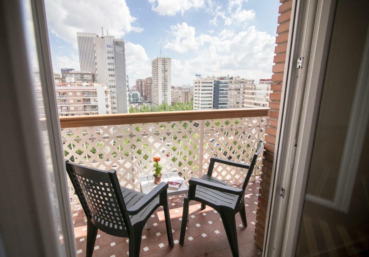 Elegant Retreat Business District Bernabeu Apartment Мадрид Екстериор снимка