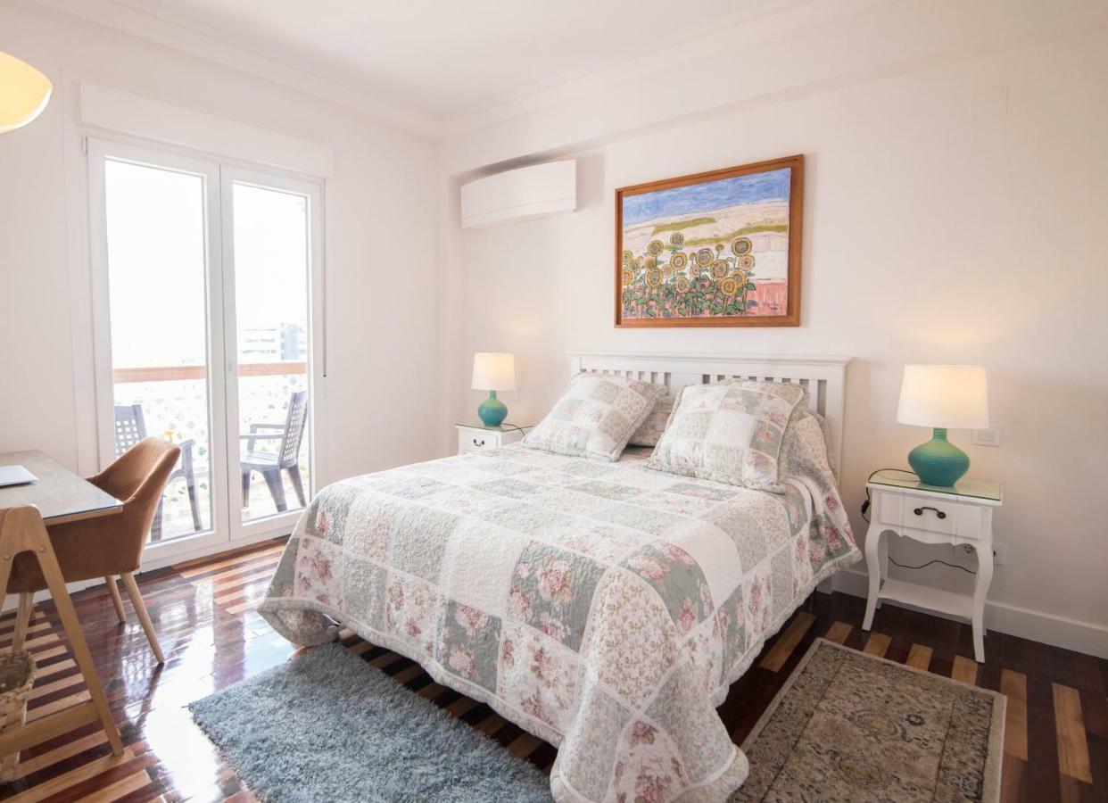 Elegant Retreat Business District Bernabeu Apartment Мадрид Екстериор снимка