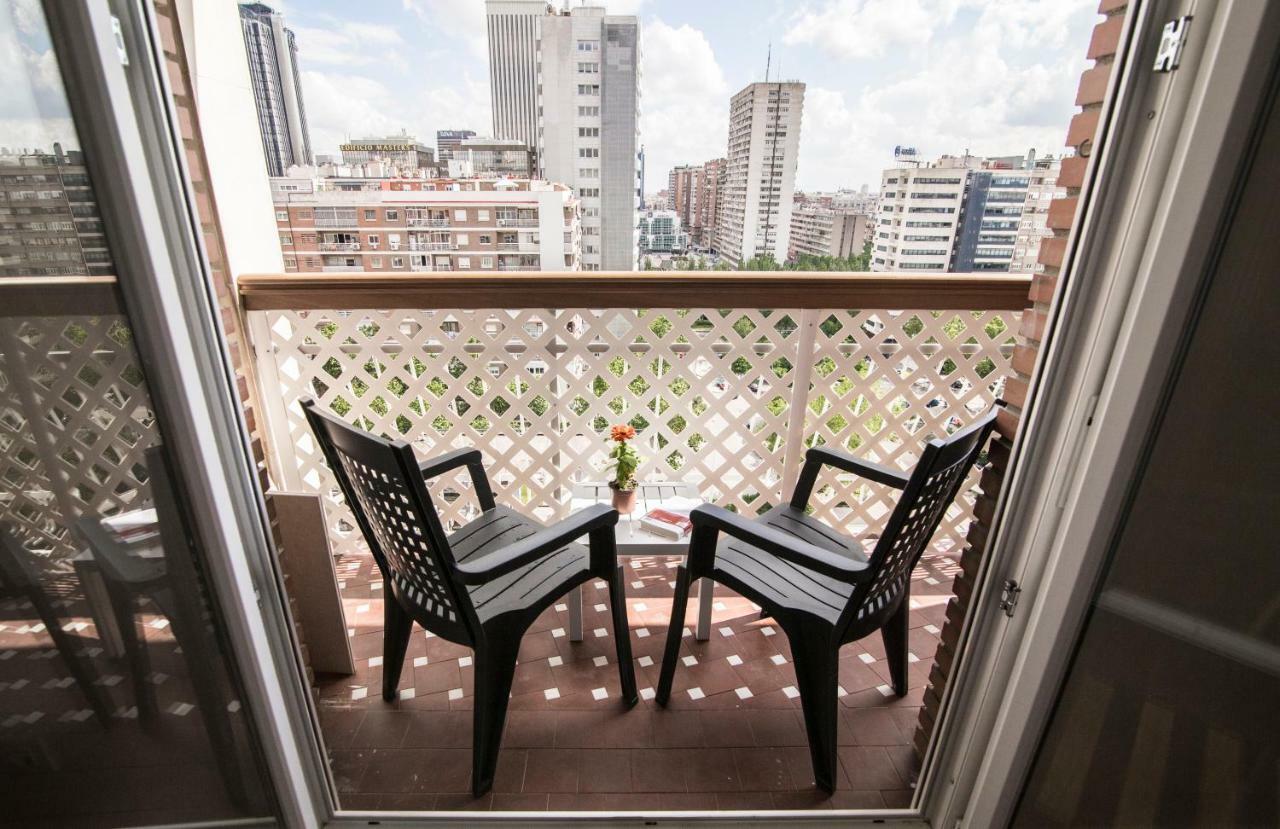 Elegant Retreat Business District Bernabeu Apartment Мадрид Екстериор снимка